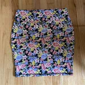 Forever 21 Floral Skirt